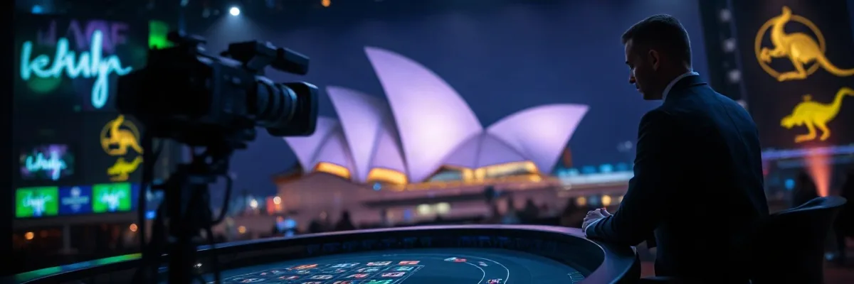 live casino in Australia — Jackpot and Live Sections: Size, Stakes and Access